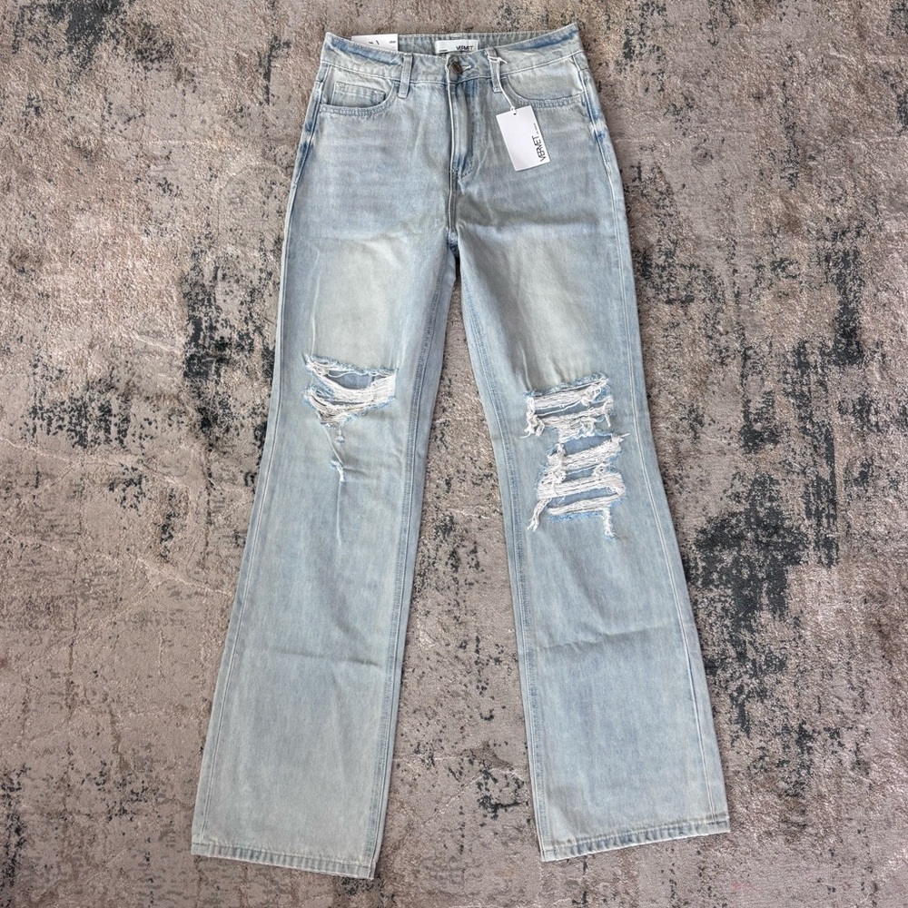 Vervet Los Angeles 90s Vintage Flare Jeans